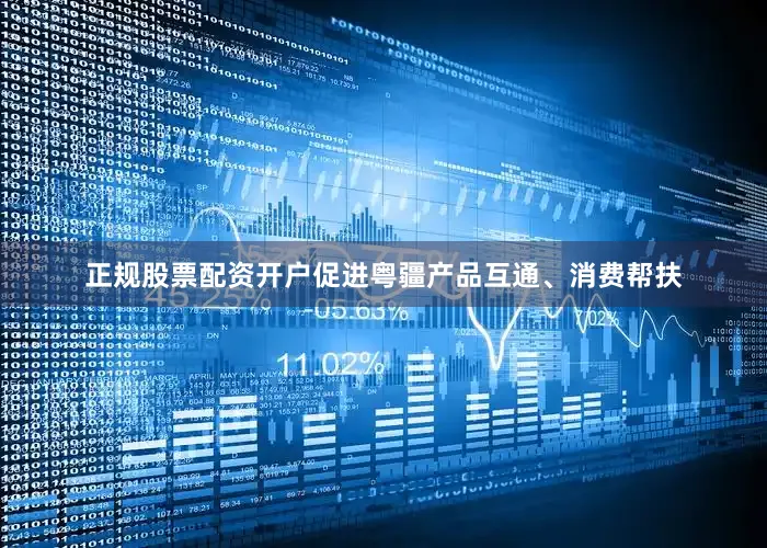 正规股票配资开户促进粤疆产品互通、消费帮扶