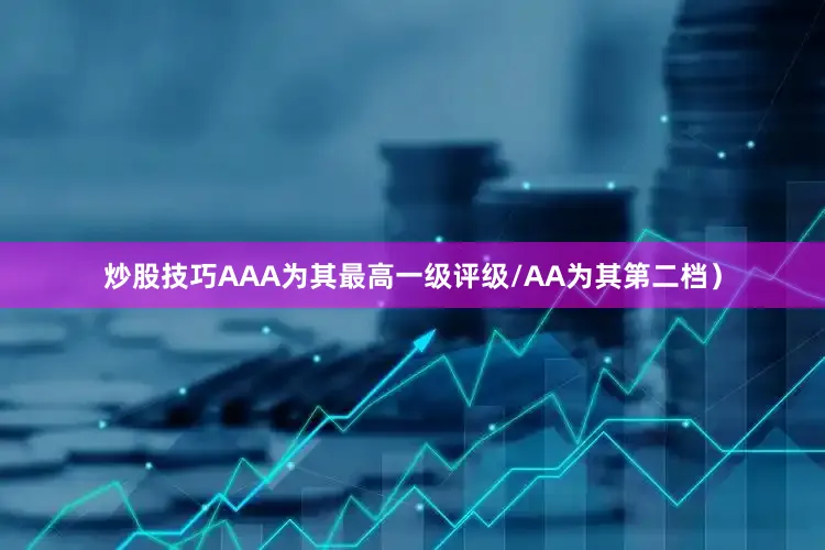 炒股技巧AAA为其最高一级评级/AA为其第二档）