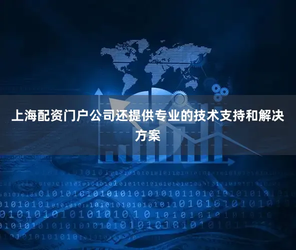 上海配资门户公司还提供专业的技术支持和解决方案